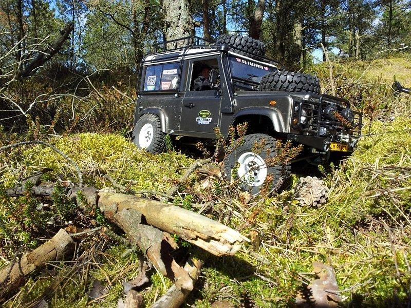 Off-Roader Land Rover 90 D MEX billede 10
