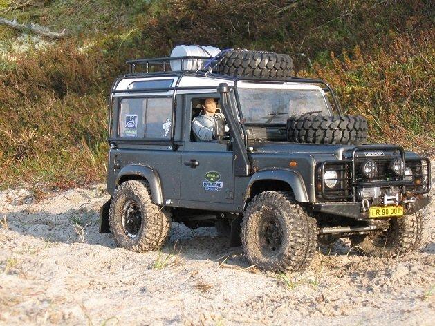 Off-Roader Land Rover 90 D MEX billede 1