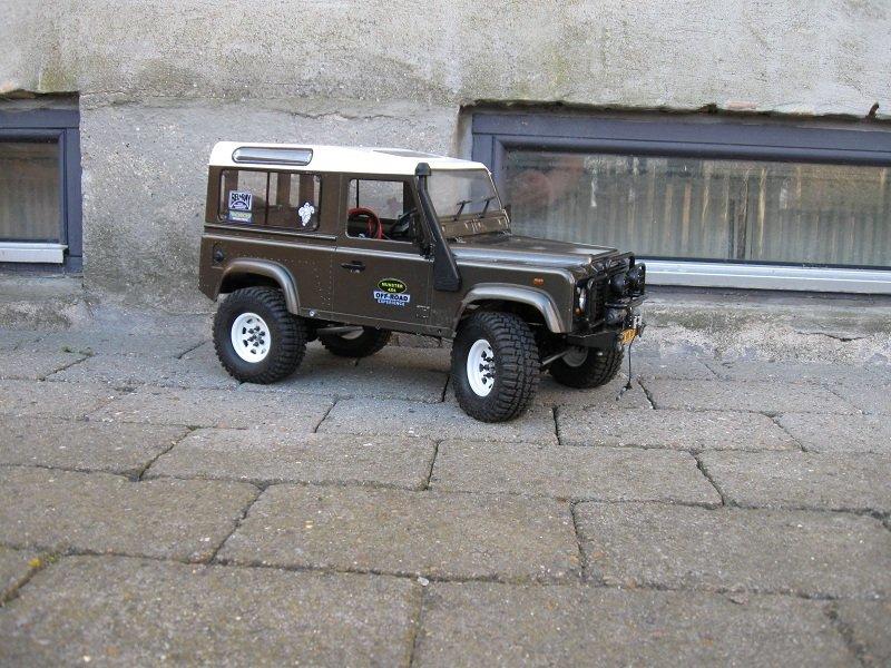 Off-Roader Land Rover 90 D MEX billede 14