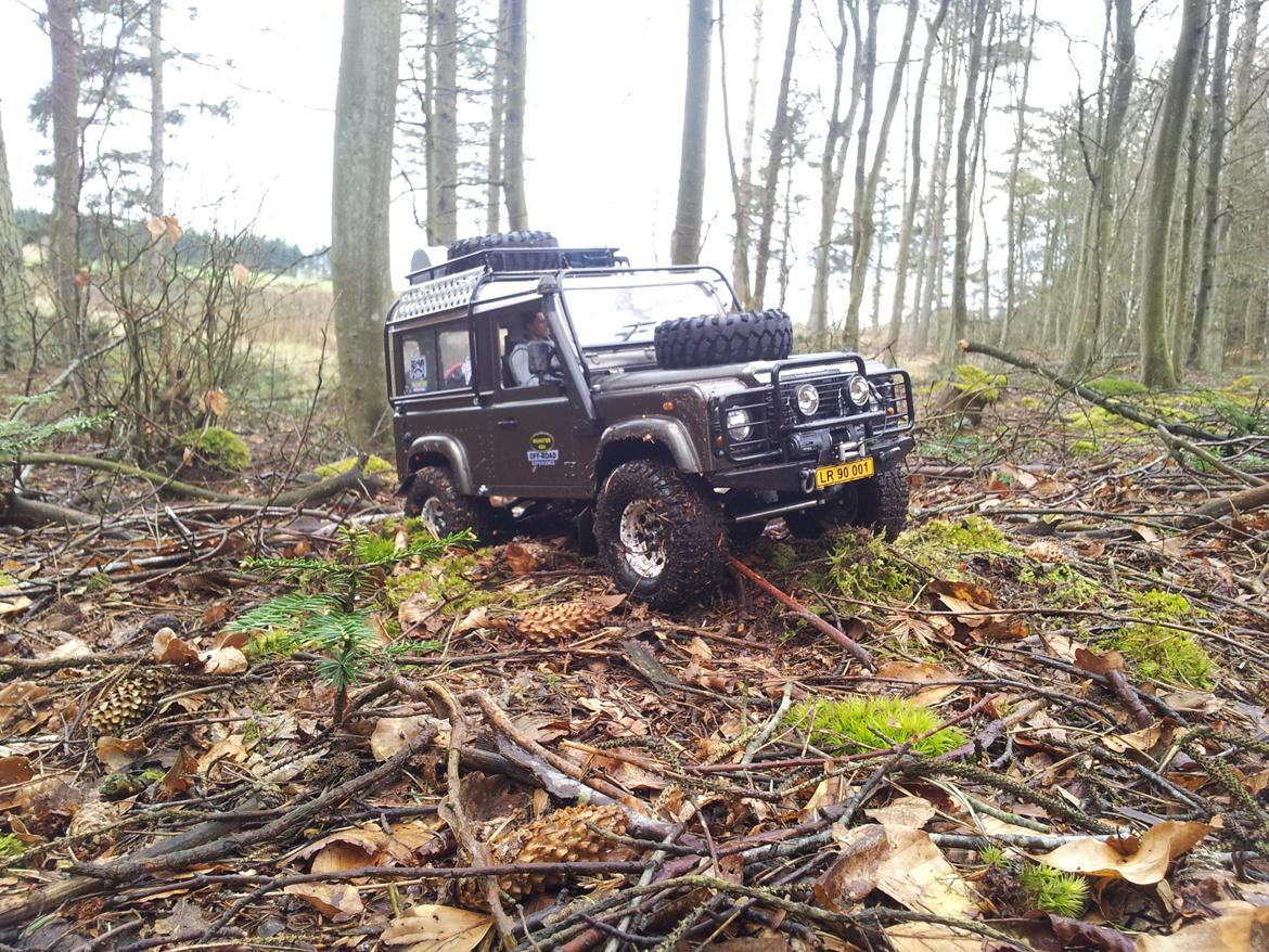 Off-Roader Land Rover 90 D MEX billede 11