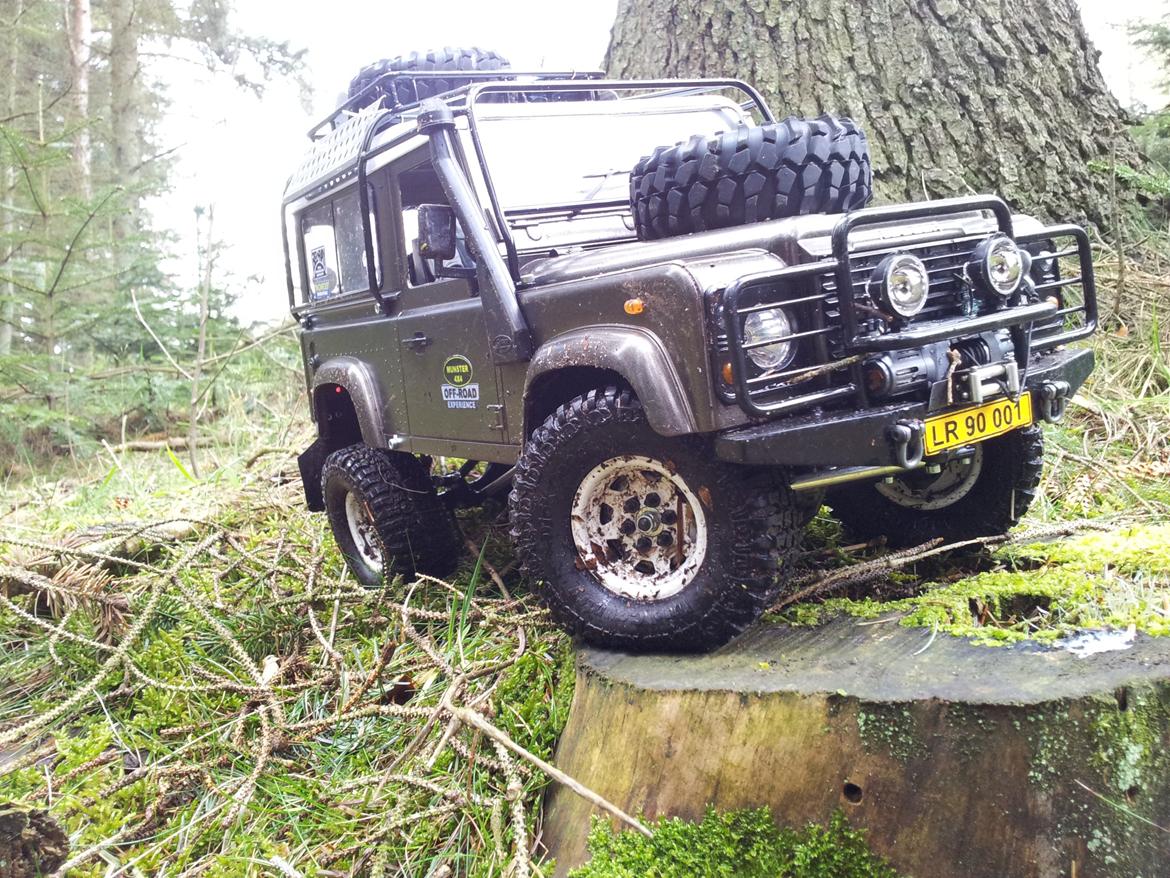 Off-Roader Land Rover 90 D MEX billede 12