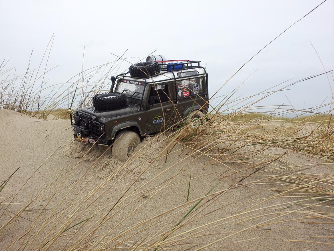 Off-Roader Land Rover 90 D MEX billede 4