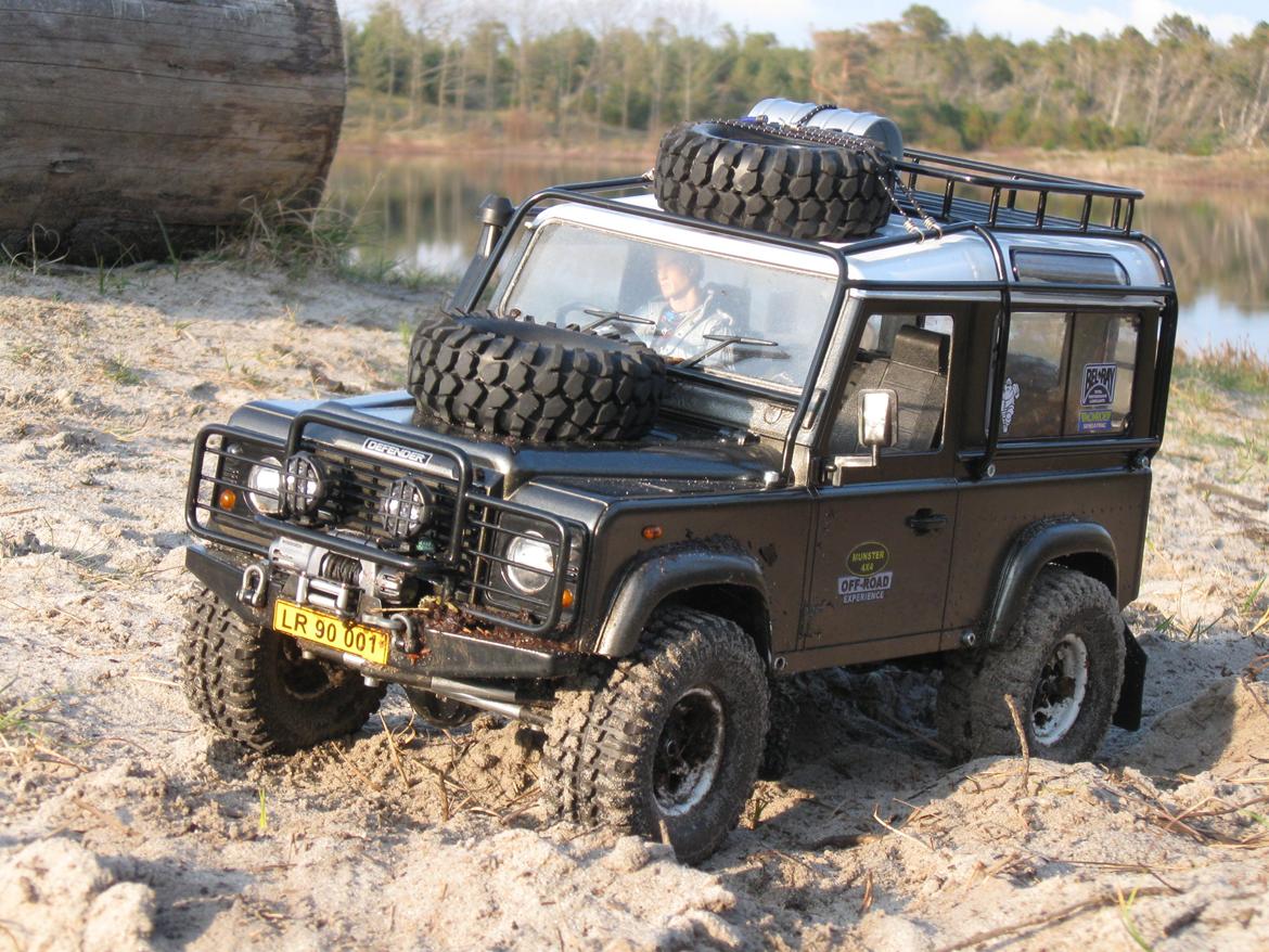 Off-Roader Land Rover 90 D MEX billede 2