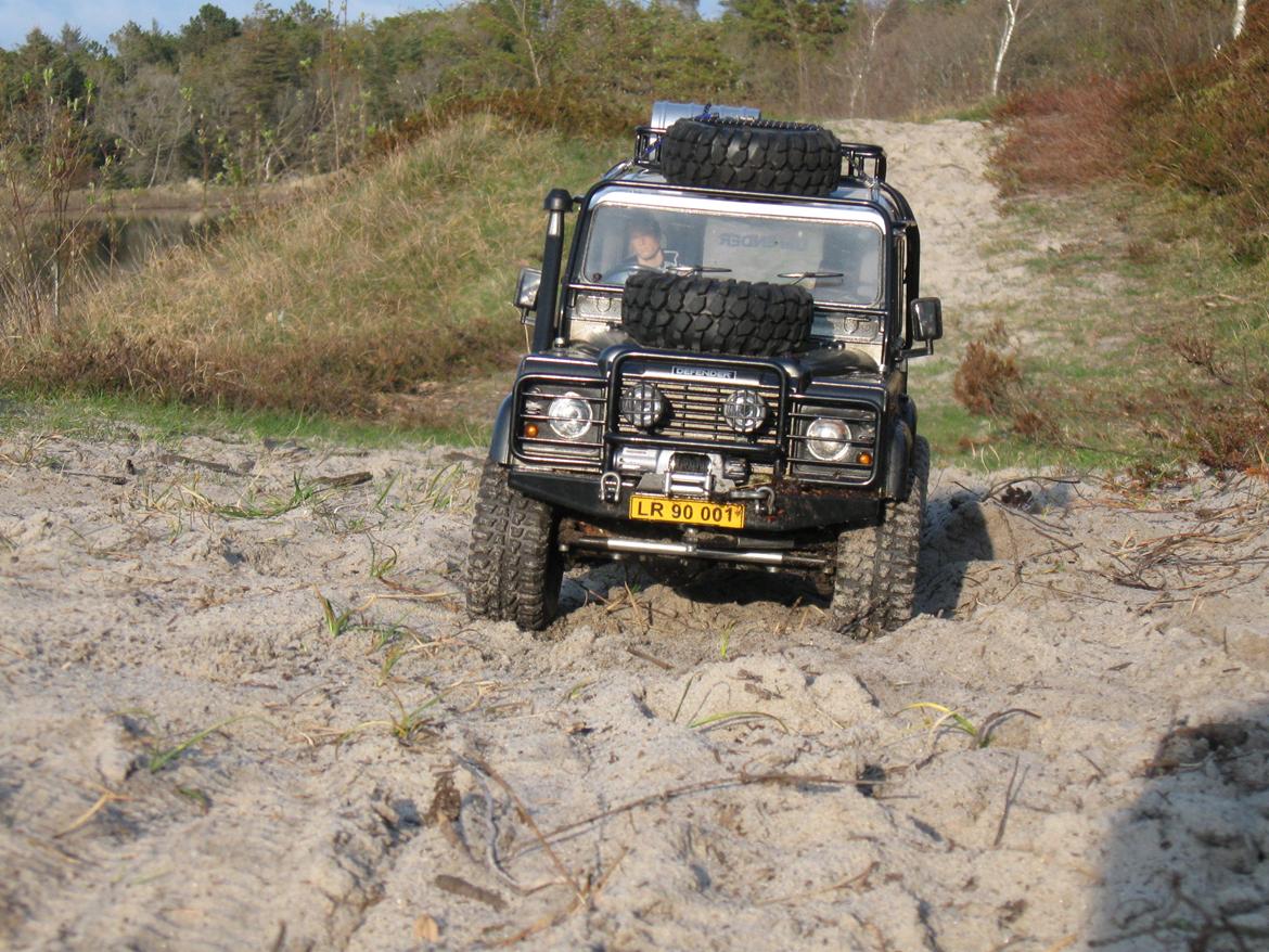 Off-Roader Land Rover 90 D MEX billede 3
