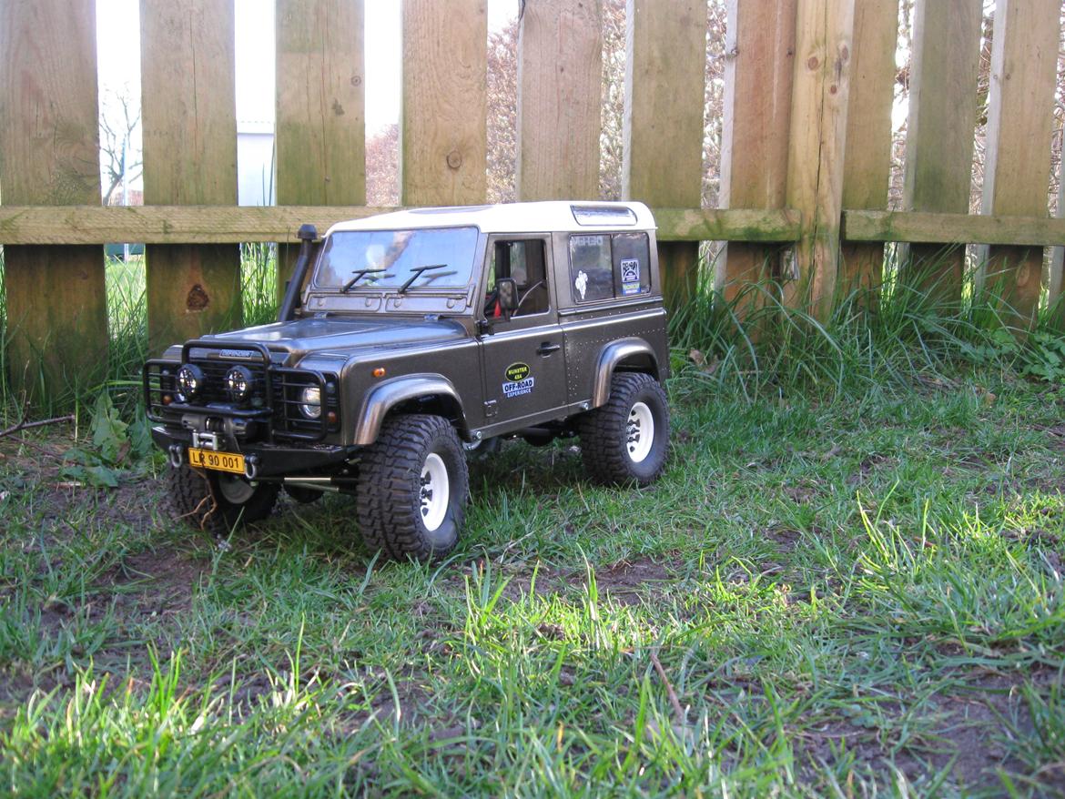 Off-Roader Land Rover 90 D MEX billede 13
