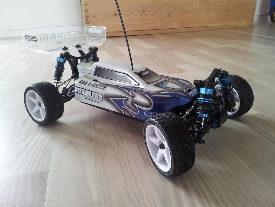 Buggy LRP S10 Blast BX 4WD billede 1