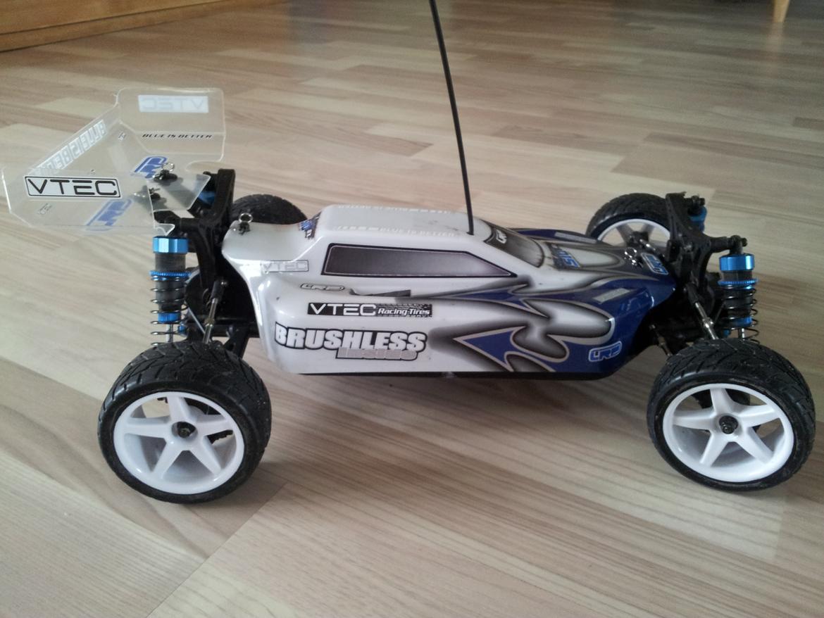 Buggy LRP S10 Blast BX 4WD billede 2