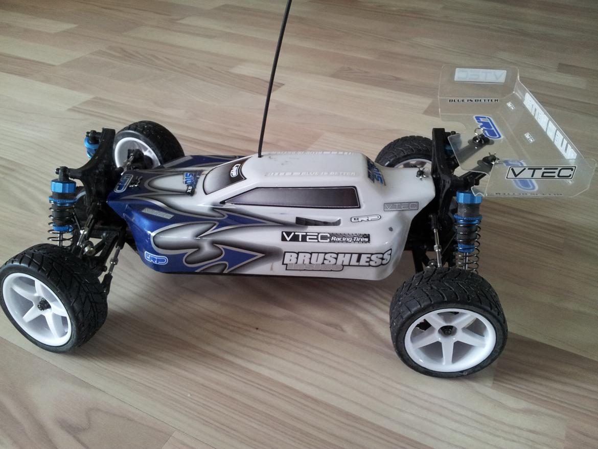 Buggy LRP S10 Blast BX 4WD billede 7