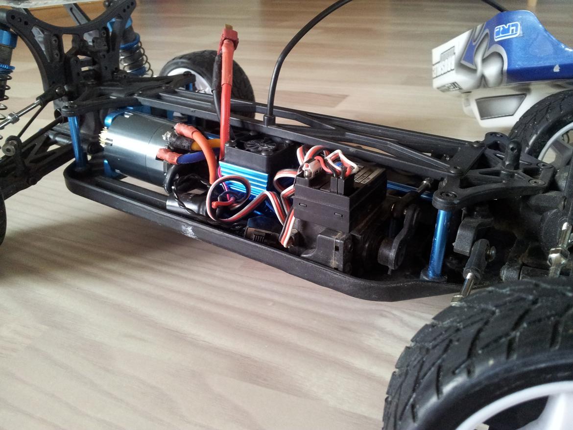 Buggy LRP S10 Blast BX 4WD billede 13