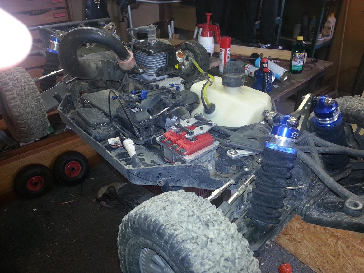 Bil Losi 5-ive T 4x4 billede 1