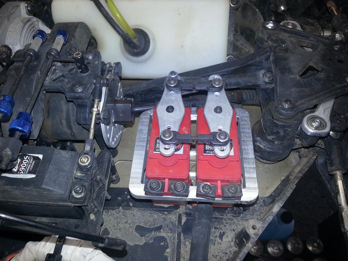 Bil Losi 5-ive T 4x4 billede 2