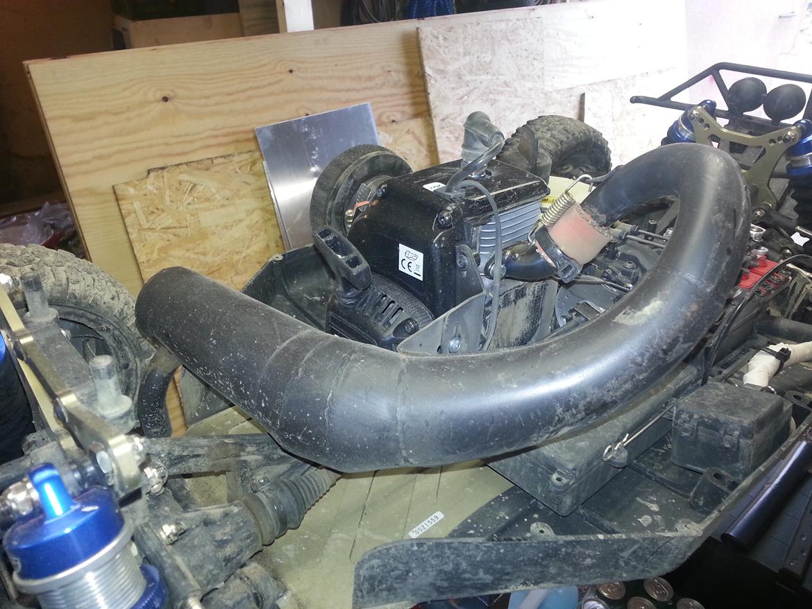 Bil Losi 5-ive T 4x4 billede 3