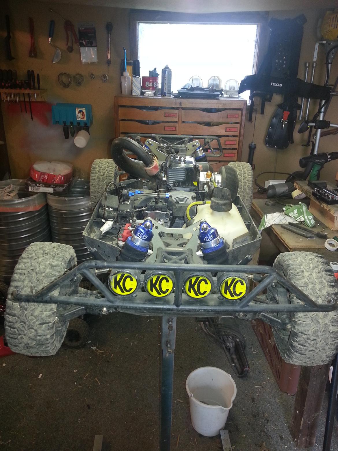 Bil Losi 5-ive T 4x4 billede 4