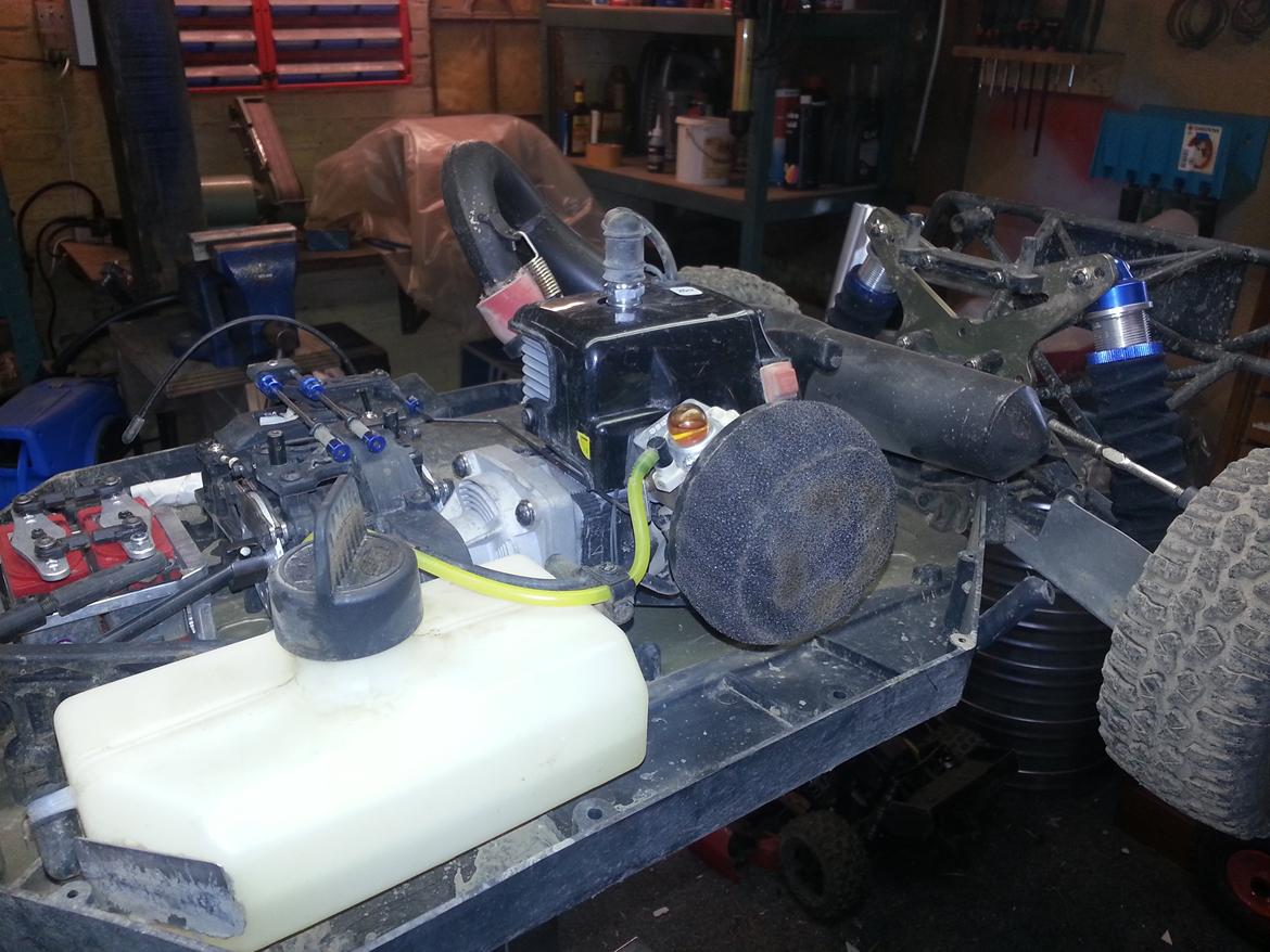 Bil Losi 5-ive T 4x4 billede 5