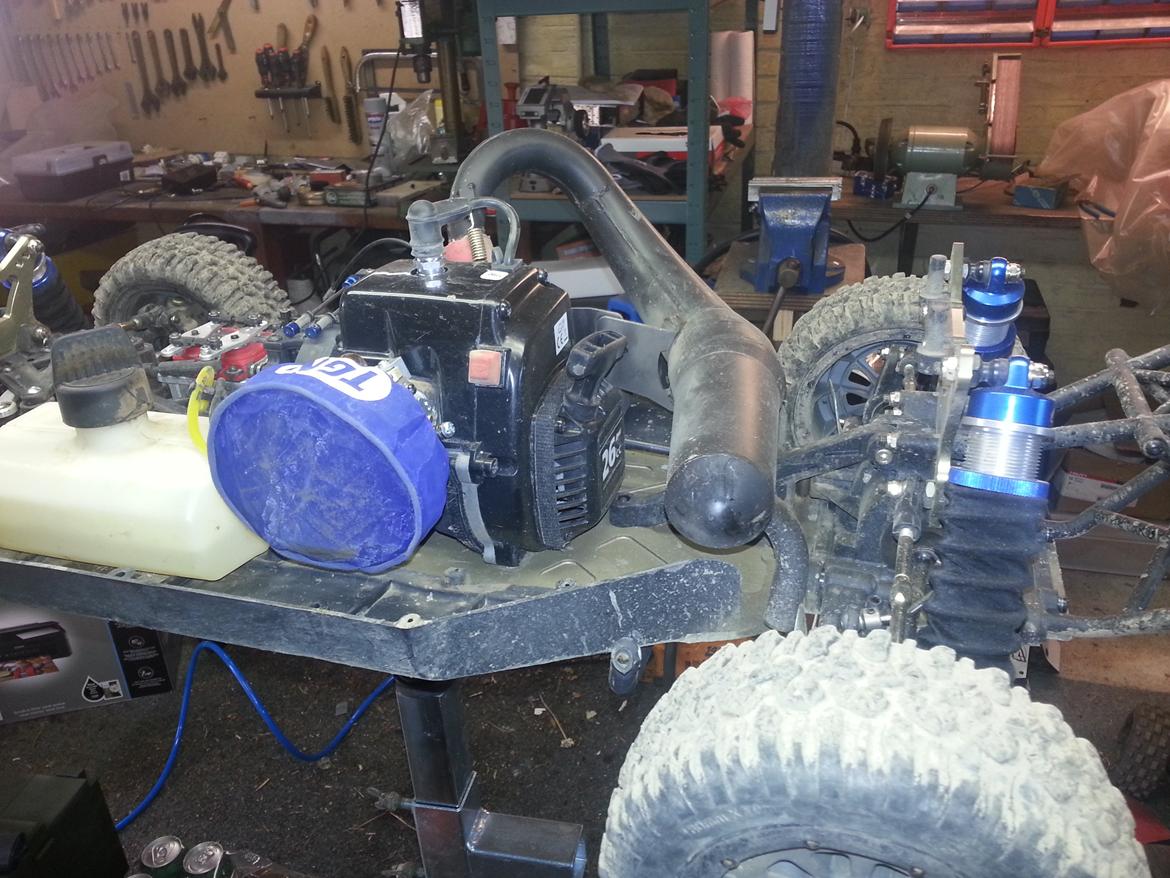 Bil Losi 5-ive T 4x4 billede 6