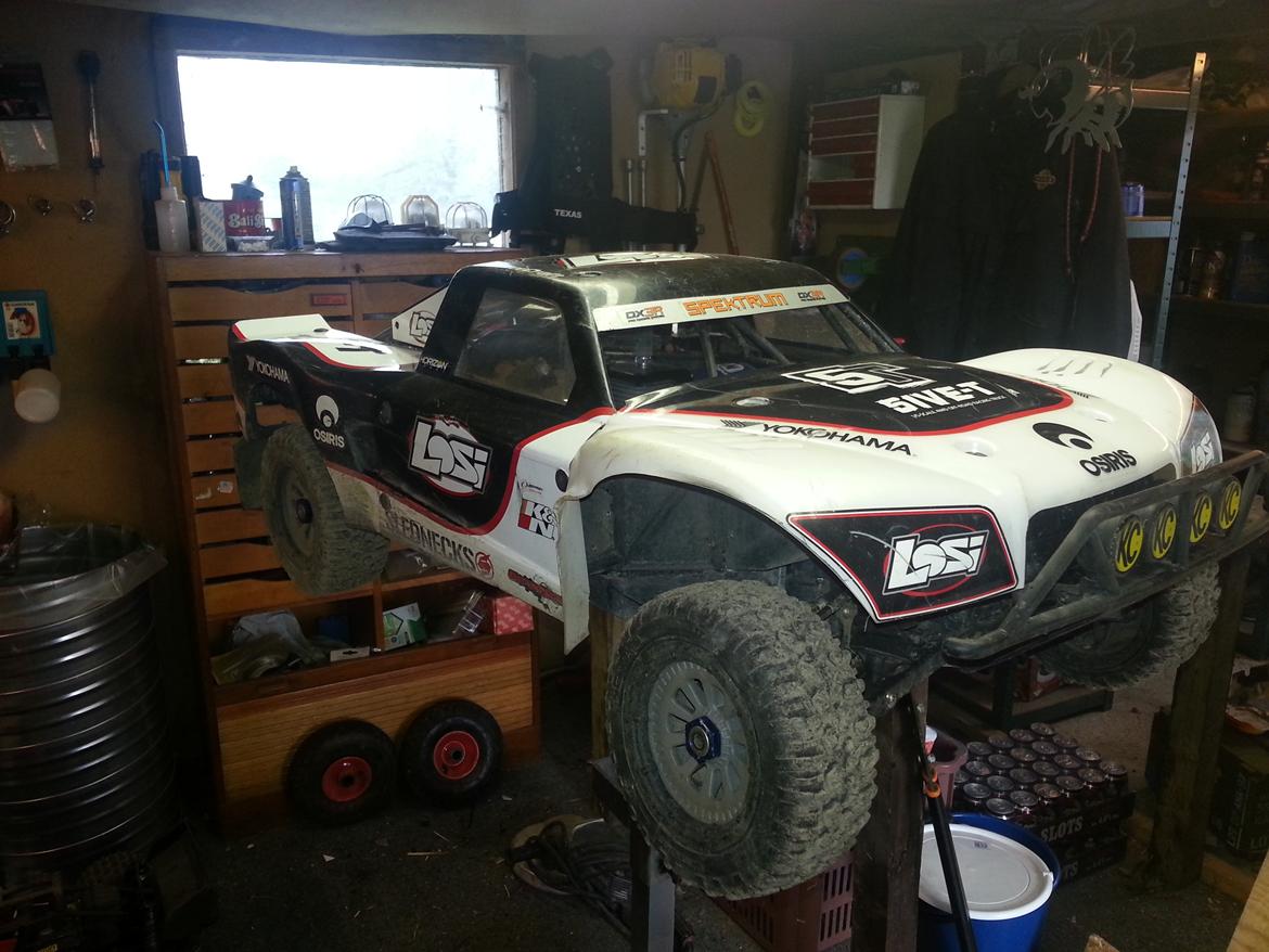 Bil Losi 5-ive T 4x4 billede 9