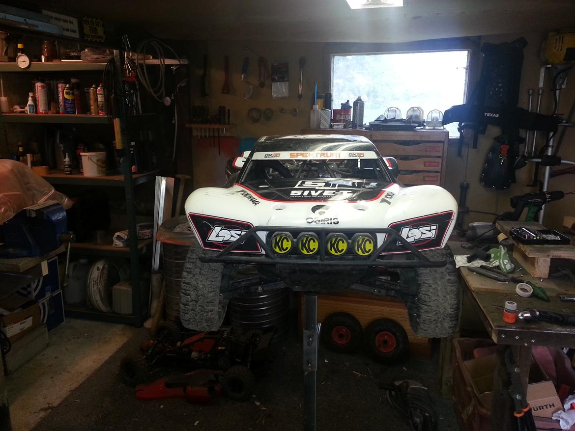 Bil Losi 5-ive T 4x4 billede 10