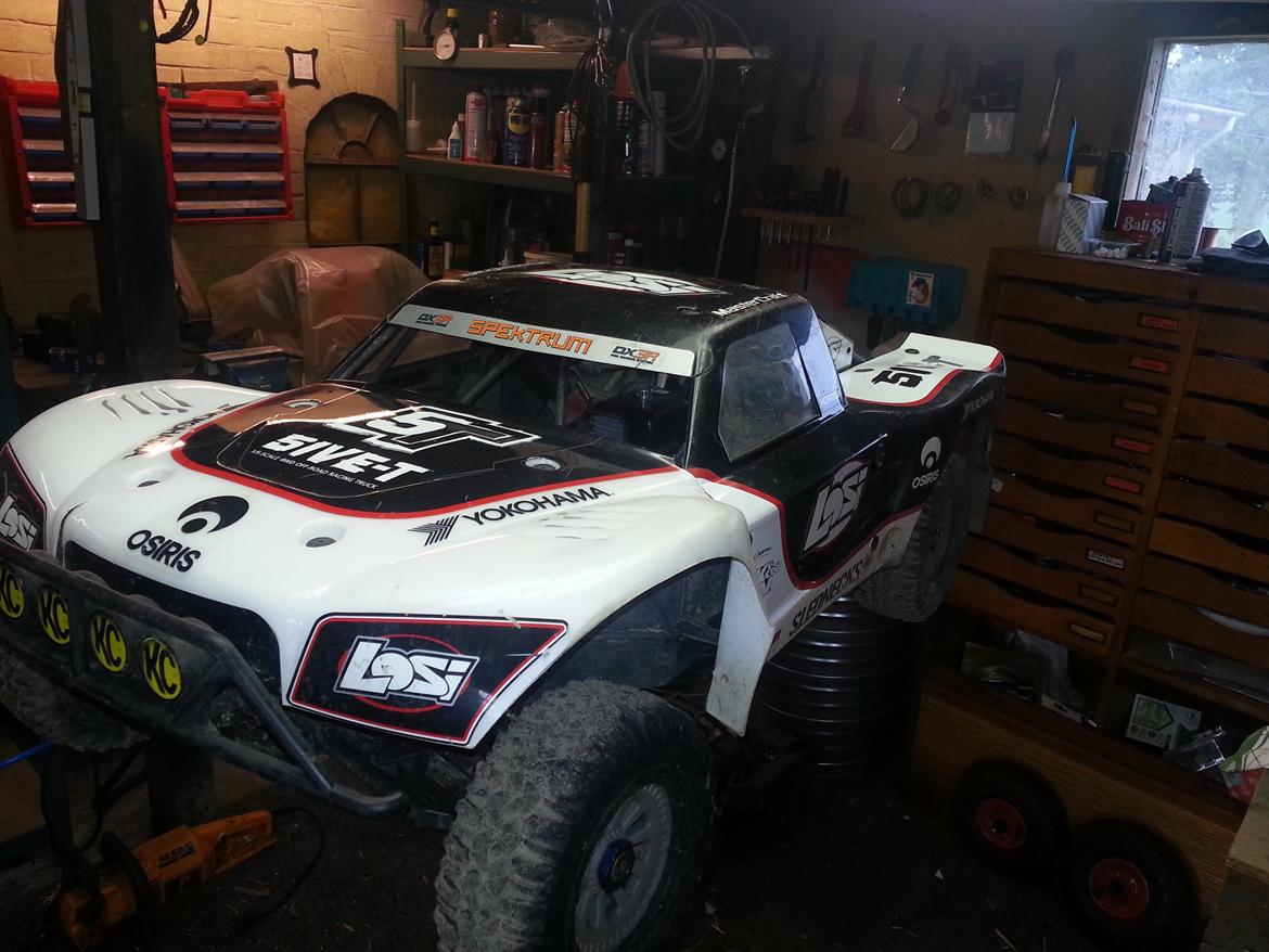 Bil Losi 5-ive T 4x4 billede 11