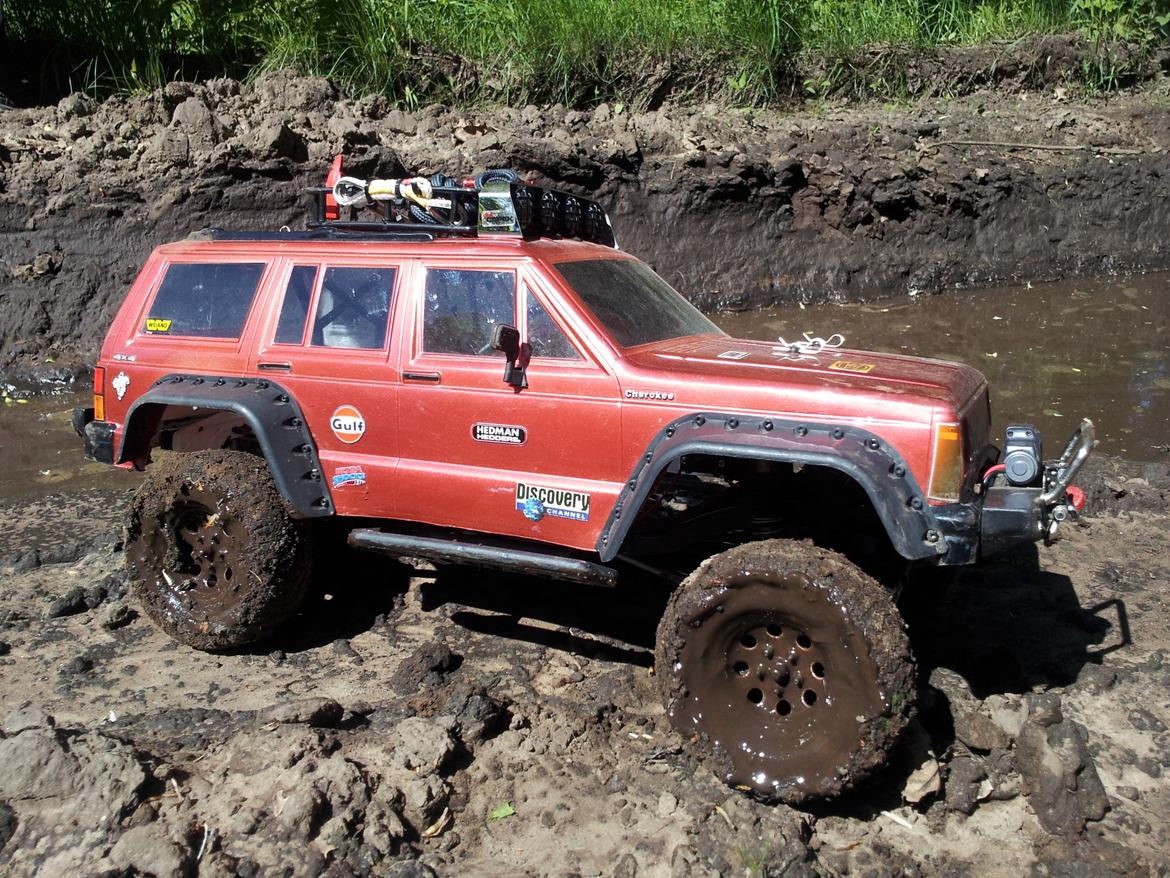 Off-Roader Axial SCX-10 Jeep Cherokee billede 7