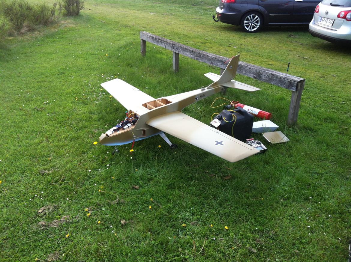 Fly JET trainer billede 5