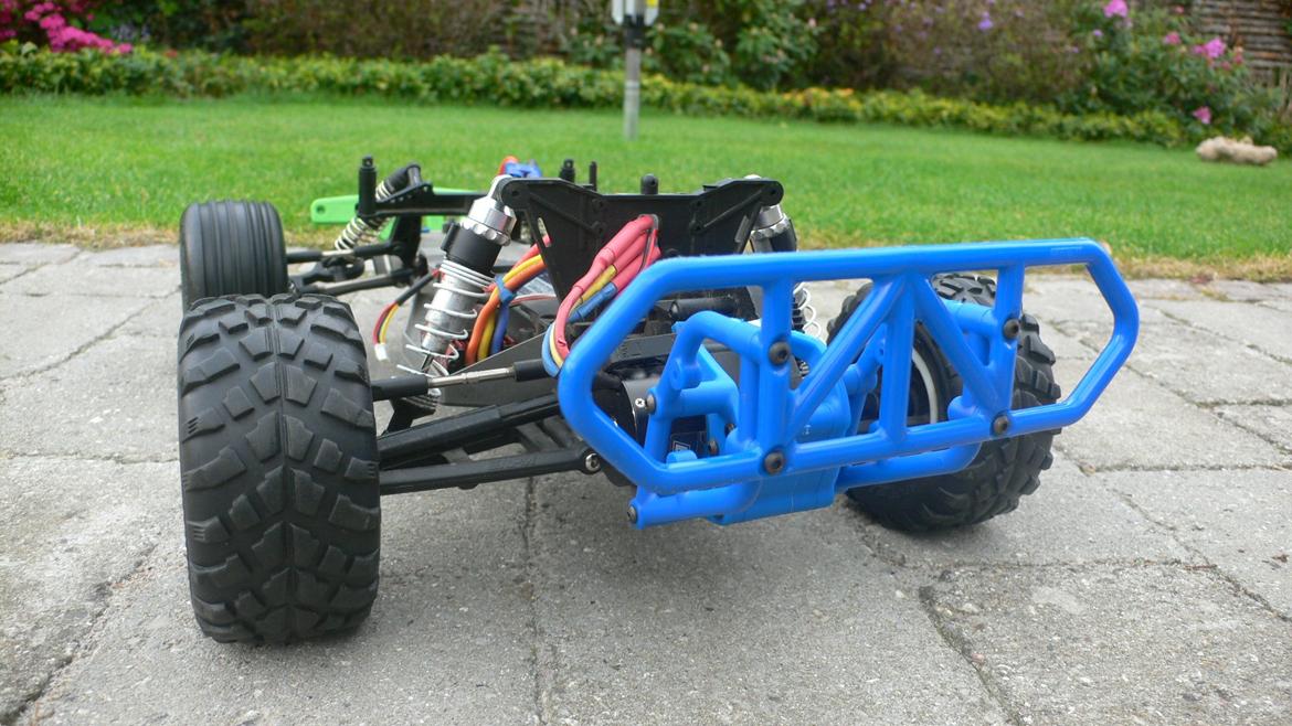 Truck Traxxas Rustler VXL Upgradet billede 19