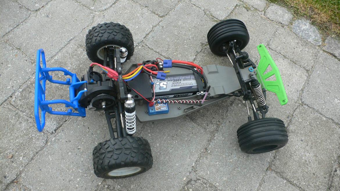 Truck Traxxas Rustler VXL Upgradet billede 20
