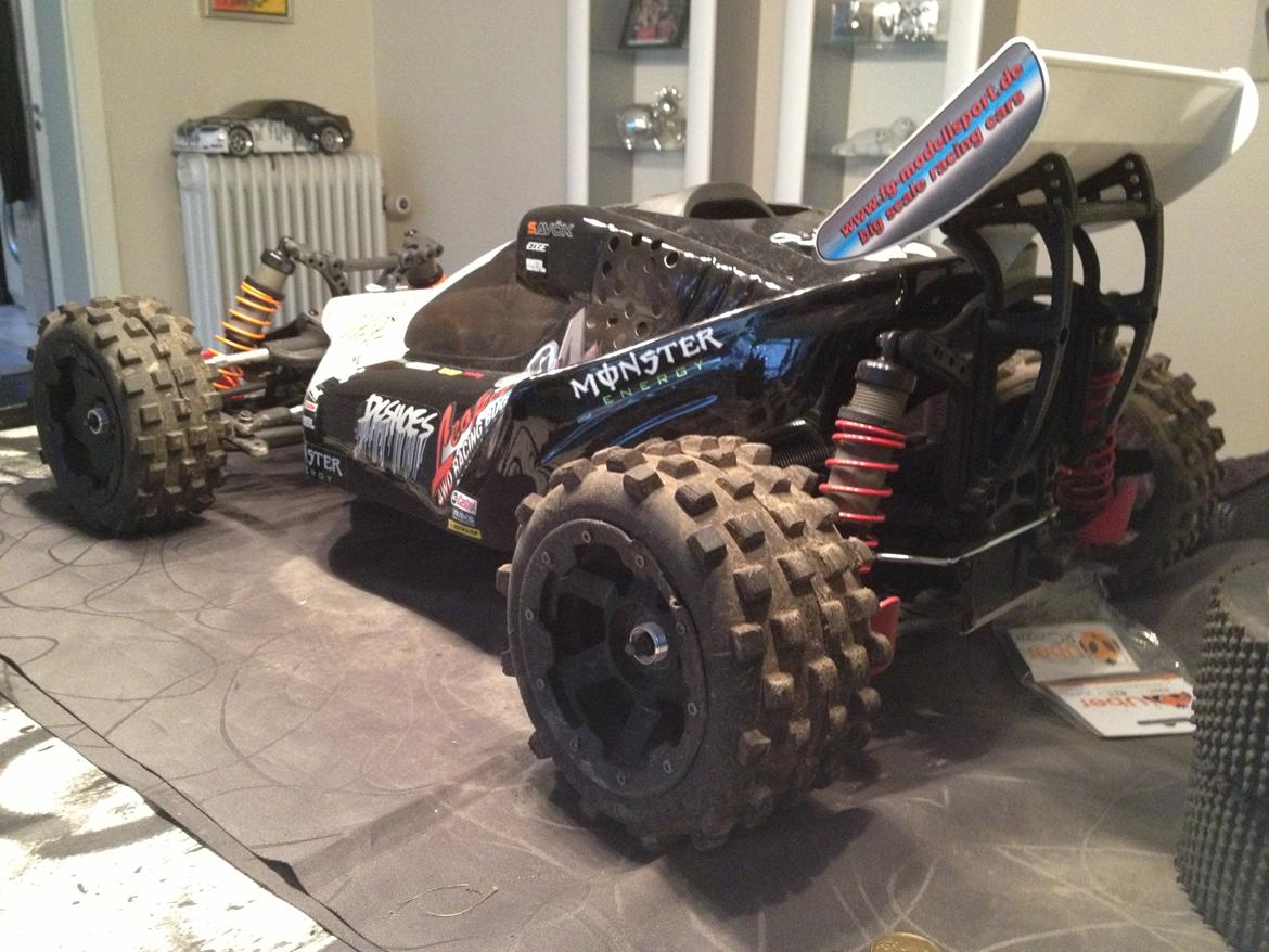 Buggy Fg leopard 4wd billede 13