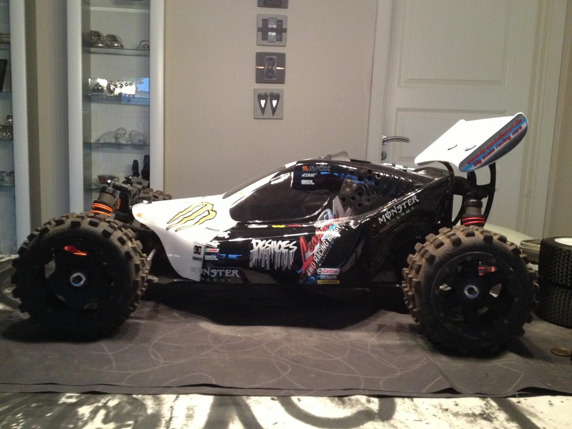 Buggy Fg leopard 4wd billede 12