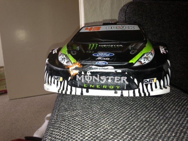 Bil Ken block Gymkhana Fiesta billede 3