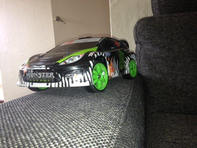 Bil Ken block Gymkhana Fiesta billede 4