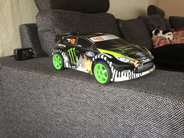 Bil Ken block Gymkhana Fiesta billede 5