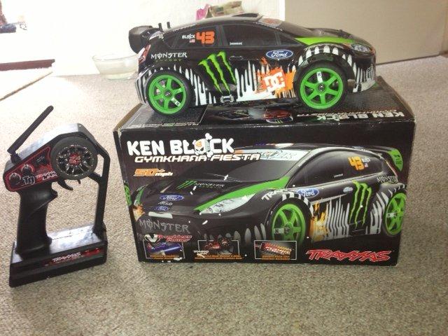 Bil Ken block Gymkhana Fiesta billede 1