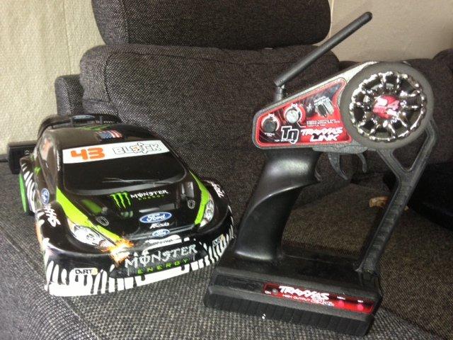 Bil Ken block Gymkhana Fiesta billede 2