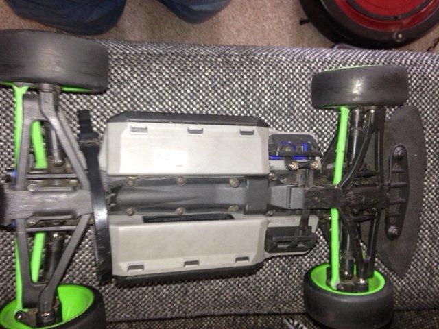 Bil Ken block Gymkhana Fiesta billede 8