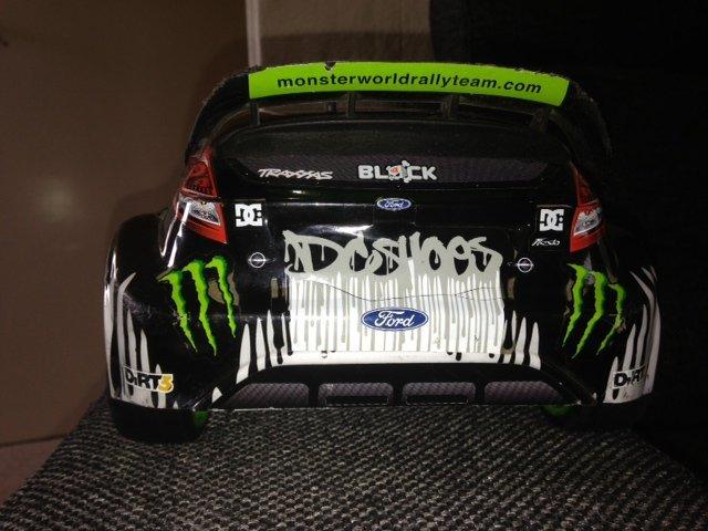 Bil Ken block Gymkhana Fiesta billede 7