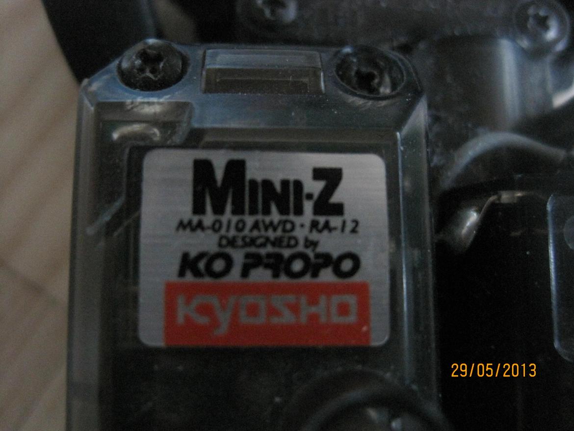 Bil Kyosho Mini-Z ma-010 awd billede 7