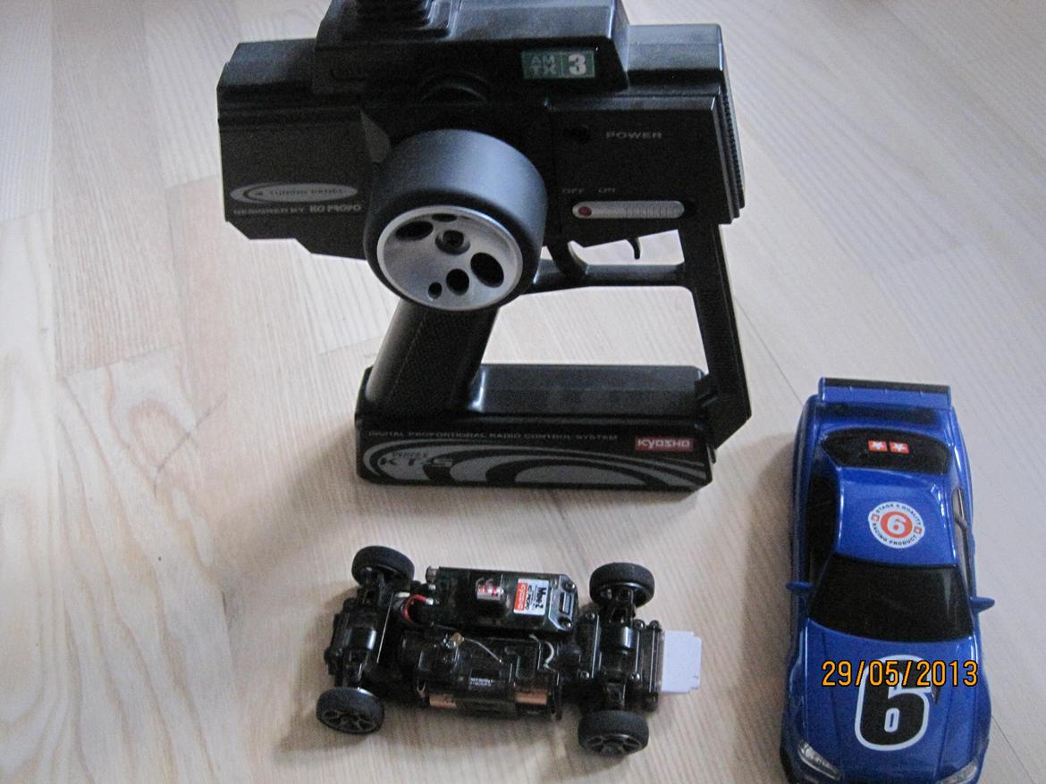 Bil Kyosho Mini-Z ma-010 awd billede 9