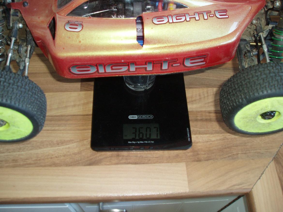 Buggy Losi 8ieght E billede 12