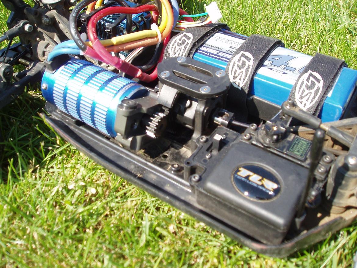 Buggy Losi 8ieght E billede 6