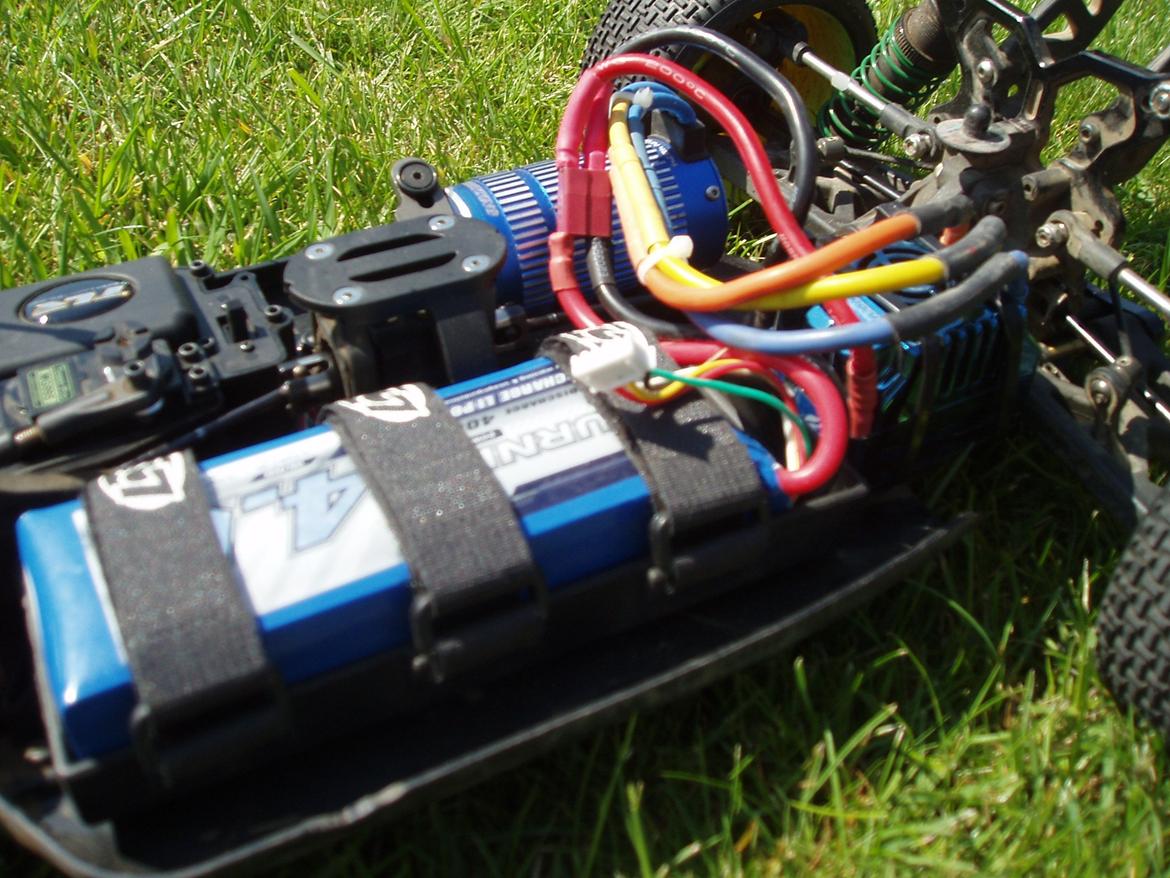 Buggy Losi 8ieght E billede 9