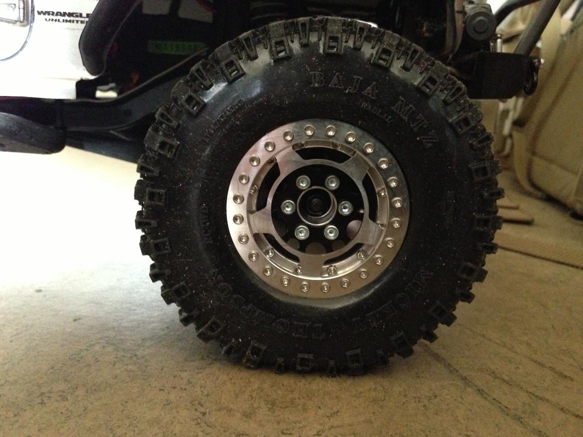 Off-Roader Axial SCX10 Jeep Wrangler Unlimited Rubicon billede 13