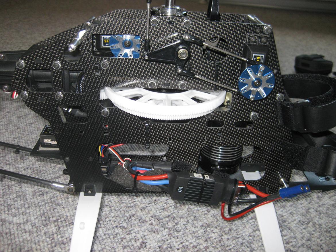 Helikopter T-REX 600 ESP 3GX (solgt) billede 13