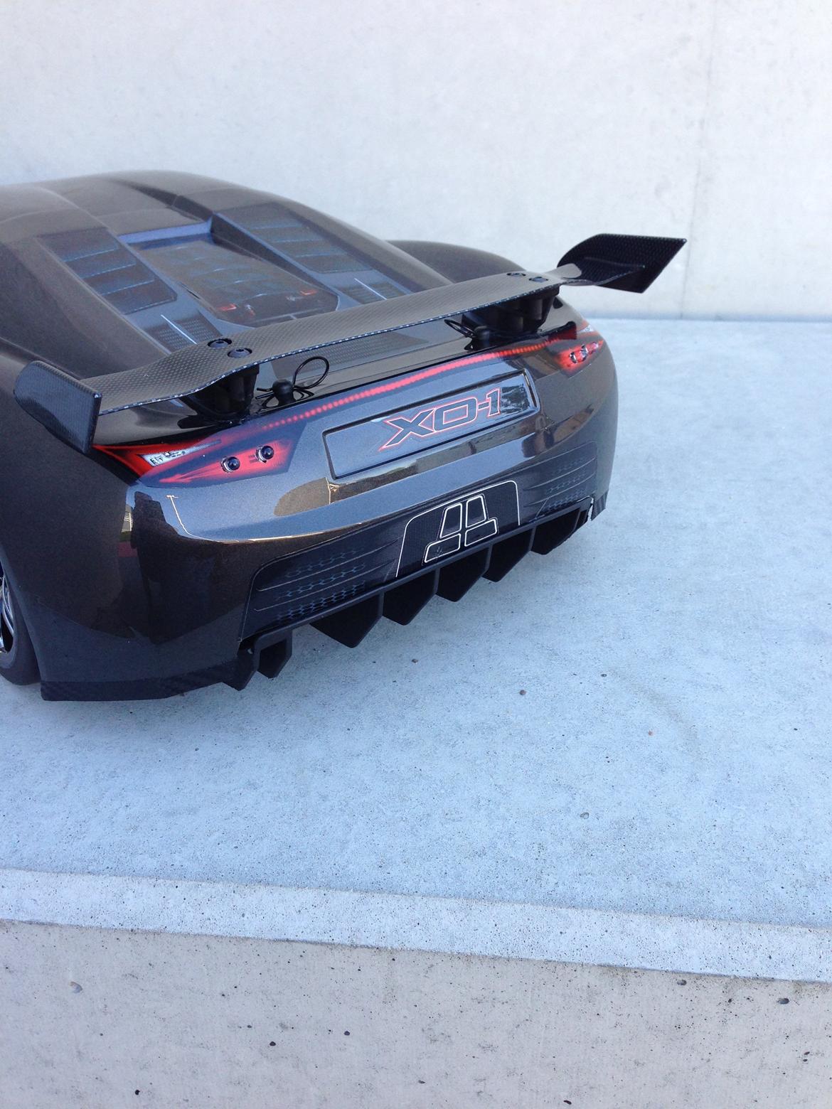 Bil traxxas xo-1 billede 3