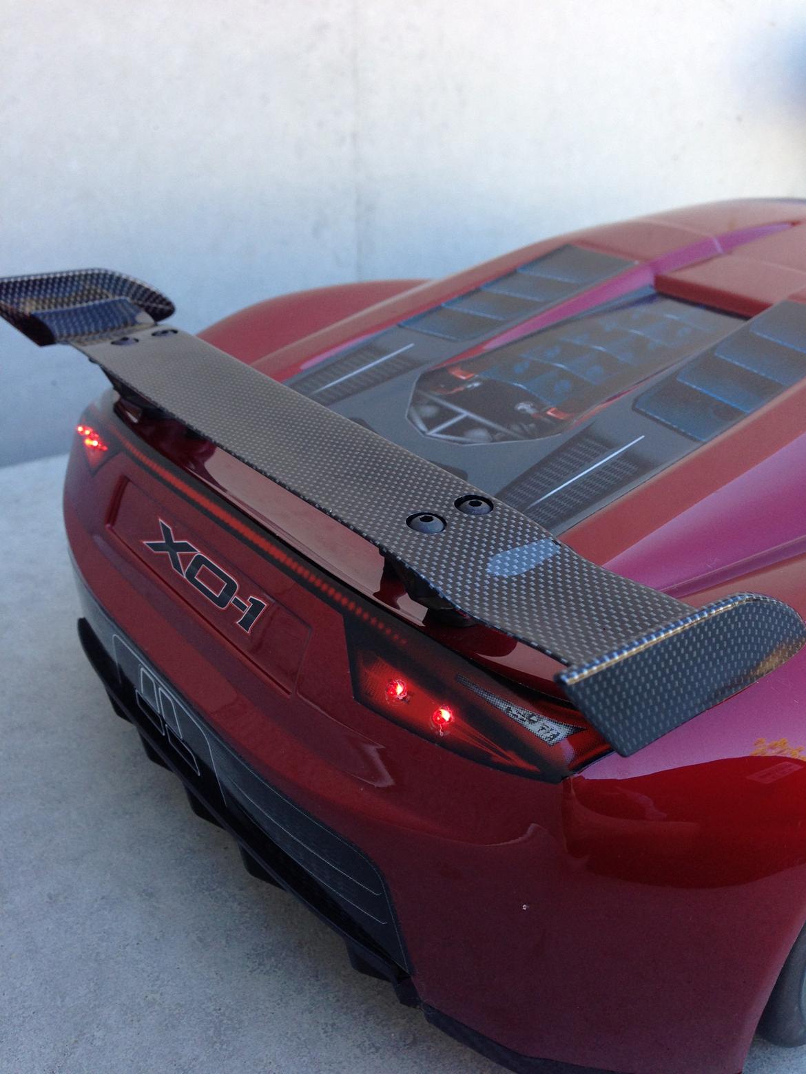 Bil traxxas xo-1 billede 18