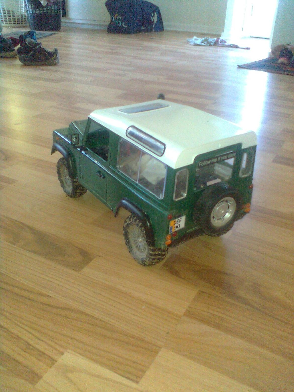 Off-Roader Tamiya CC-01 Land Rover Defender 90" billede 2