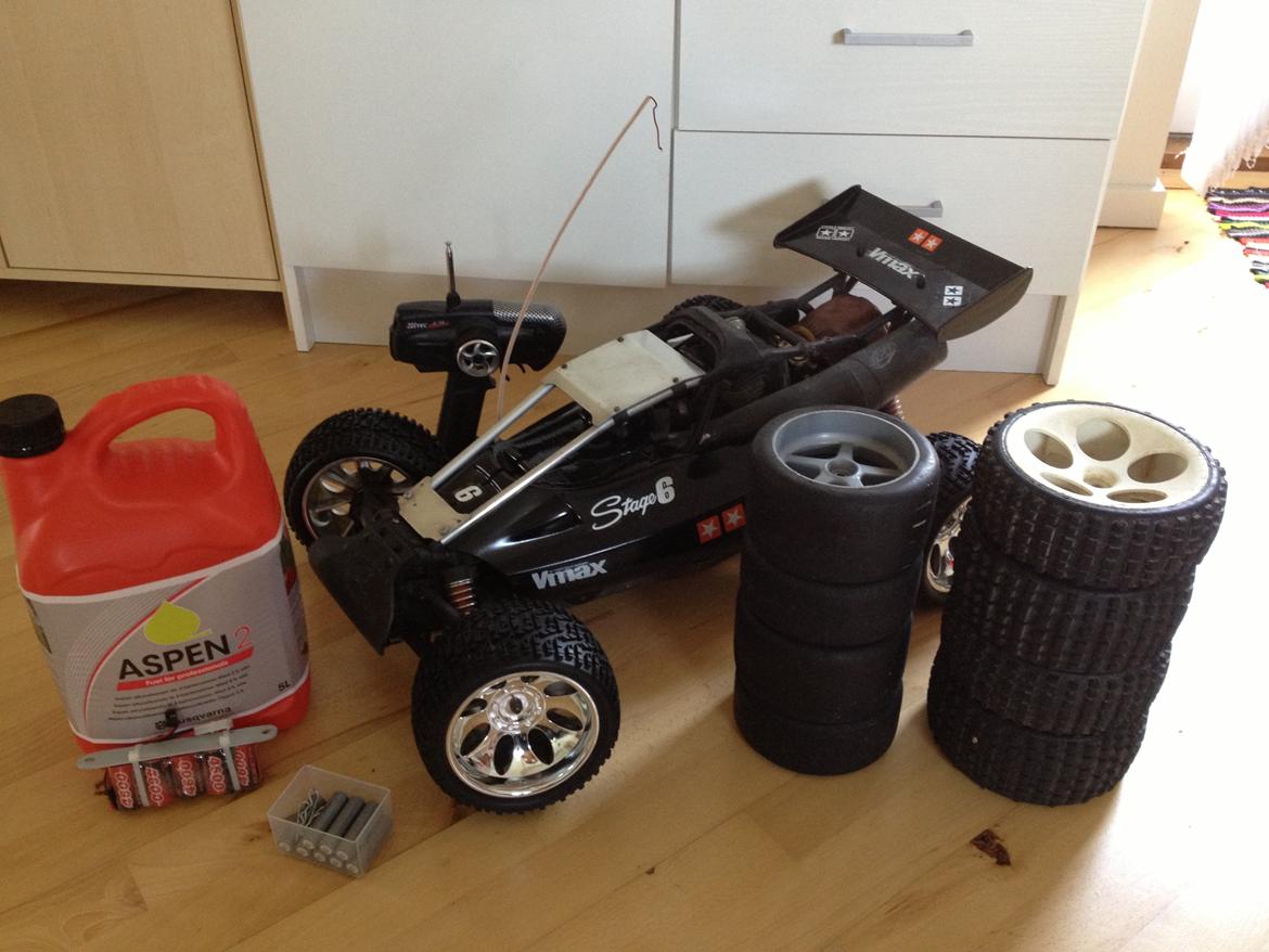 Bil FG Baja -SOLGT- billede 13