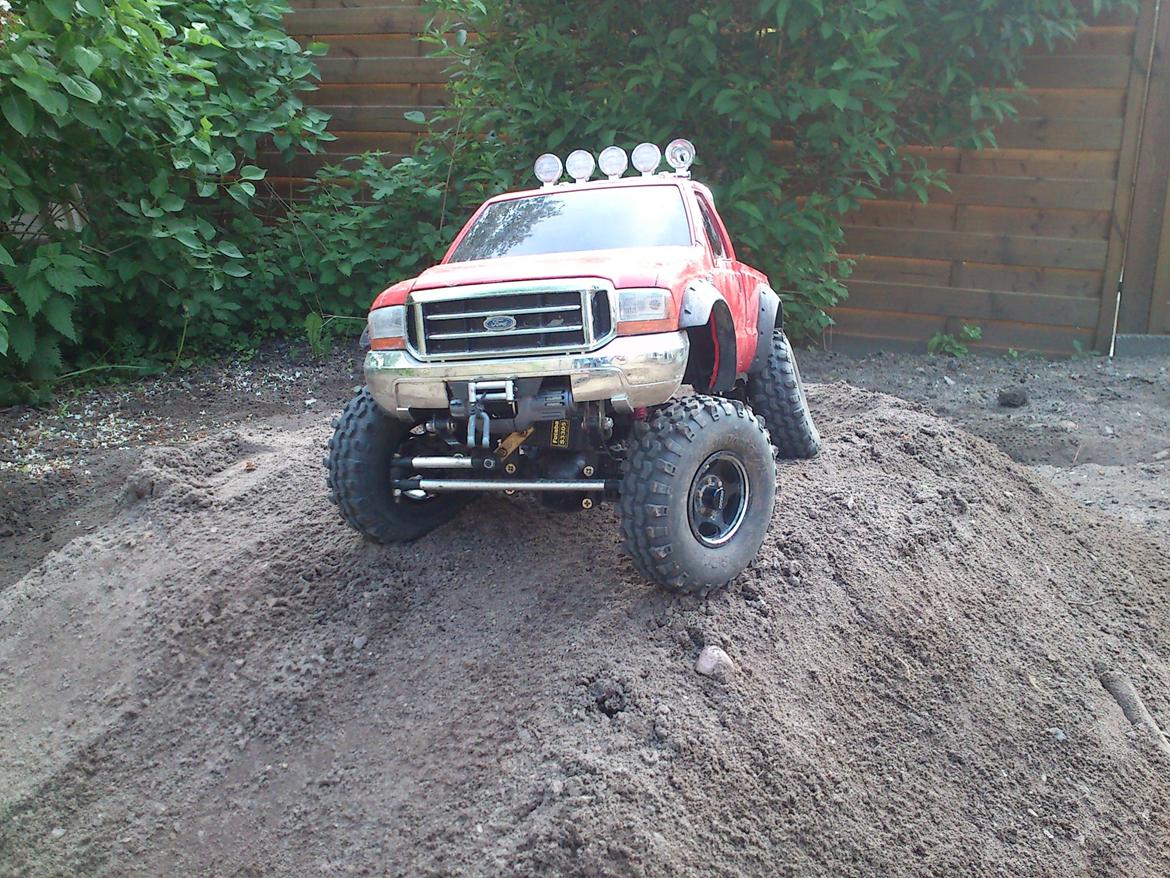 Off-Roader Tamiya Ford F-350 High-Lift(solgt) billede 2