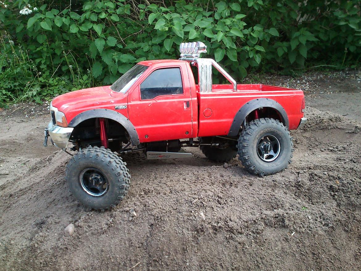 Off-Roader Tamiya Ford F-350 High-Lift(solgt) billede 3