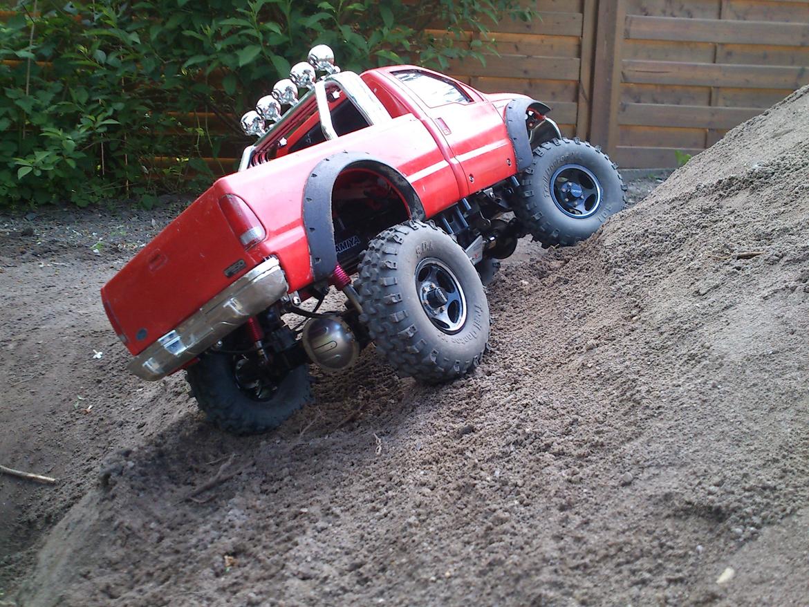 Off-Roader Tamiya Ford F-350 High-Lift(solgt) billede 4