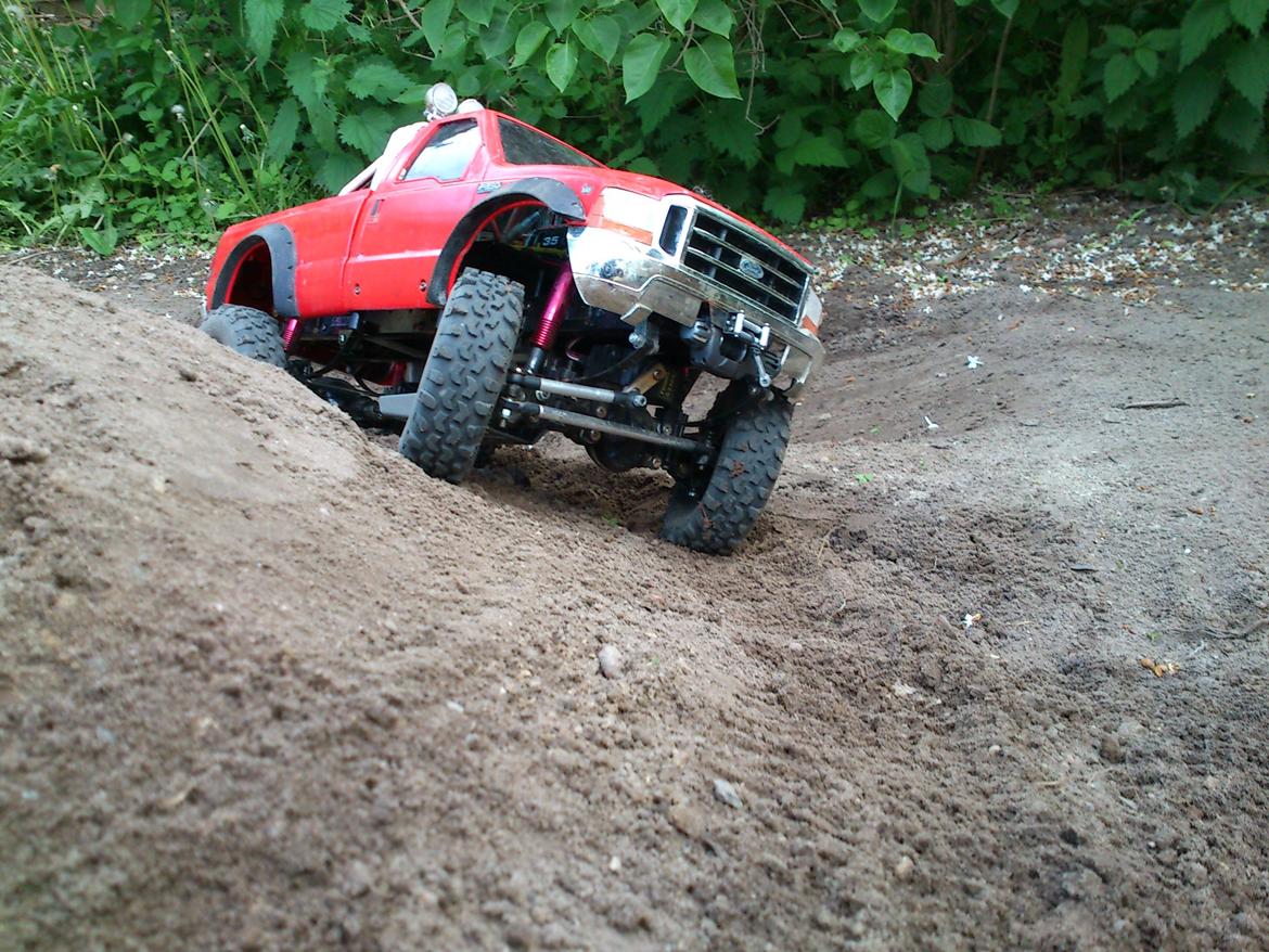 Off-Roader Tamiya Ford F-350 High-Lift(solgt) billede 5